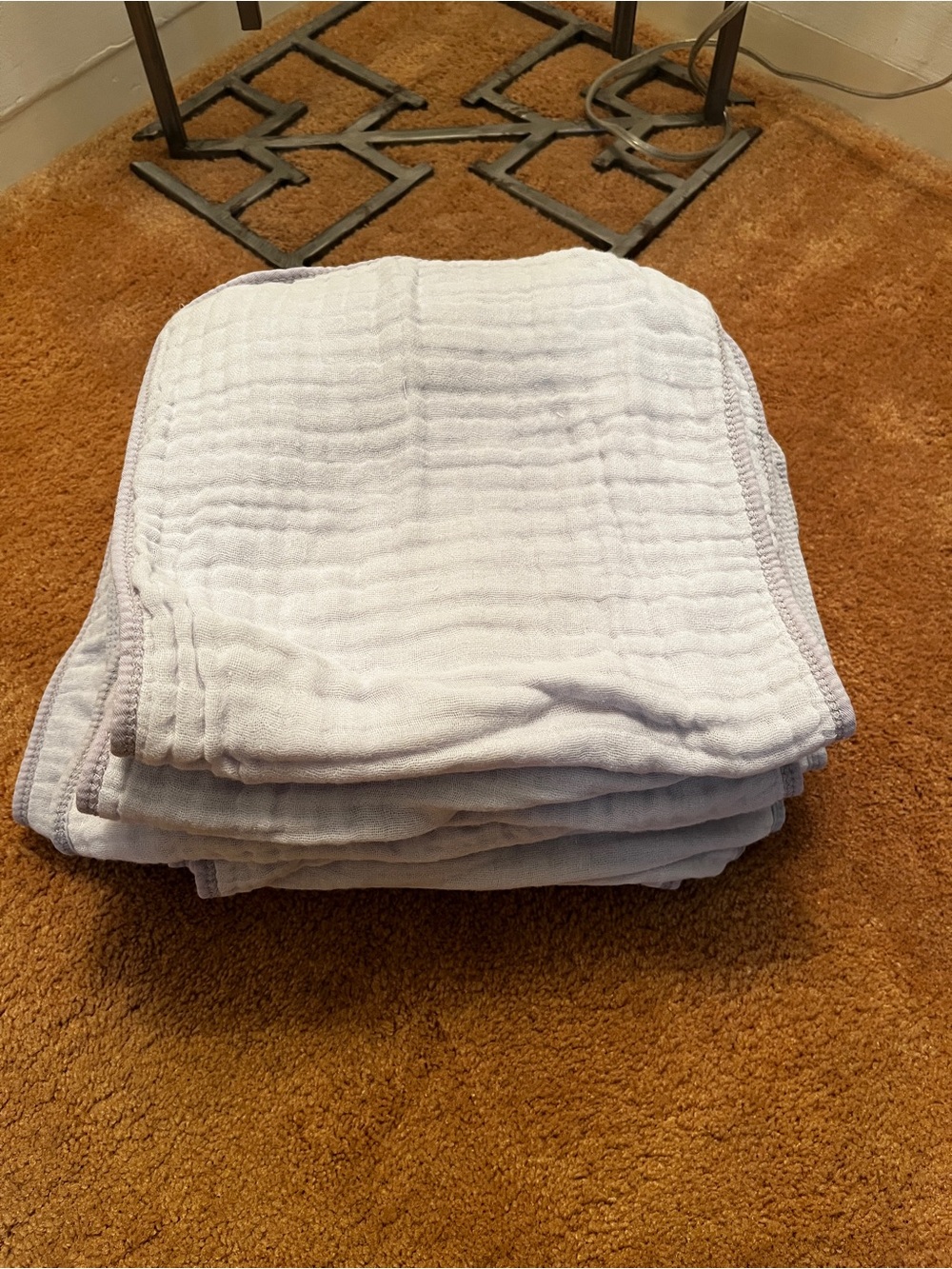 Soft Muslin Burp Cloths - Set of 18